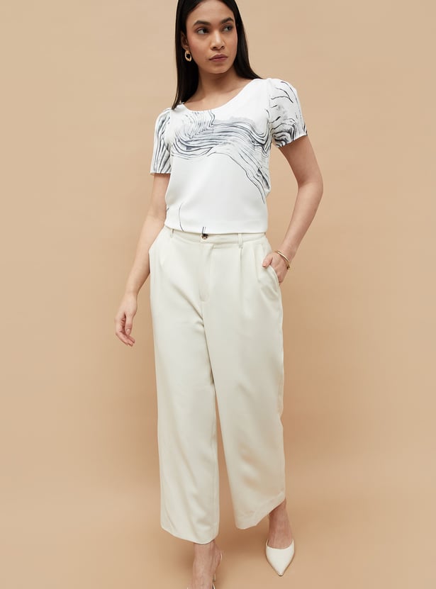 CODE Printed Top