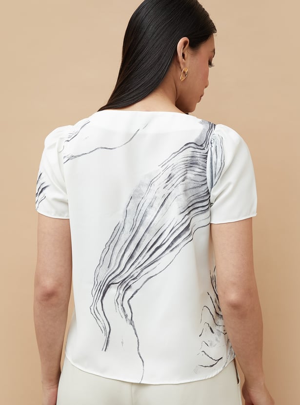 CODE Printed Top