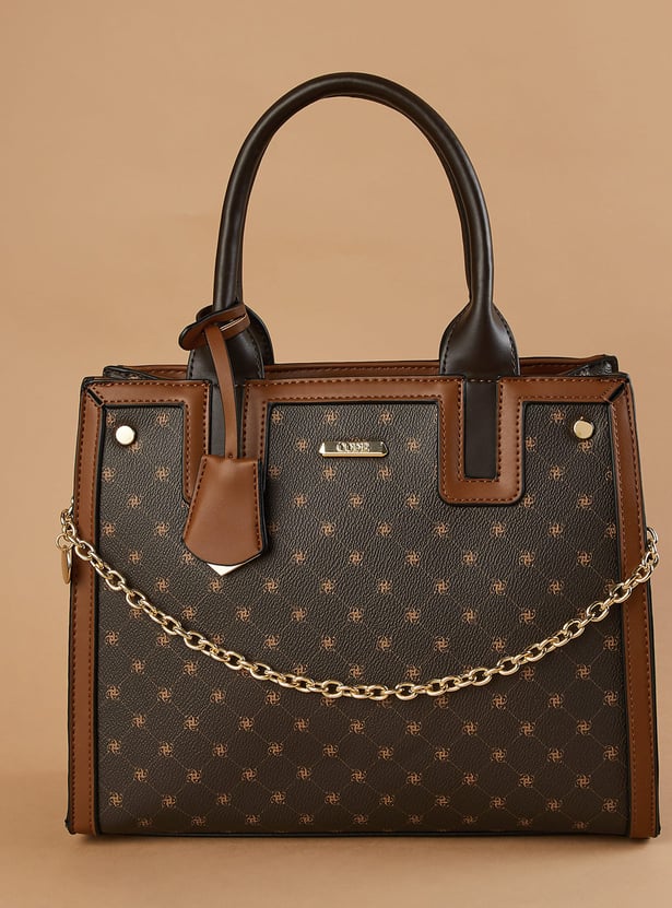 Code Purse Buy CODE Printed Handheld Bag from CODE at just INR 2699.0