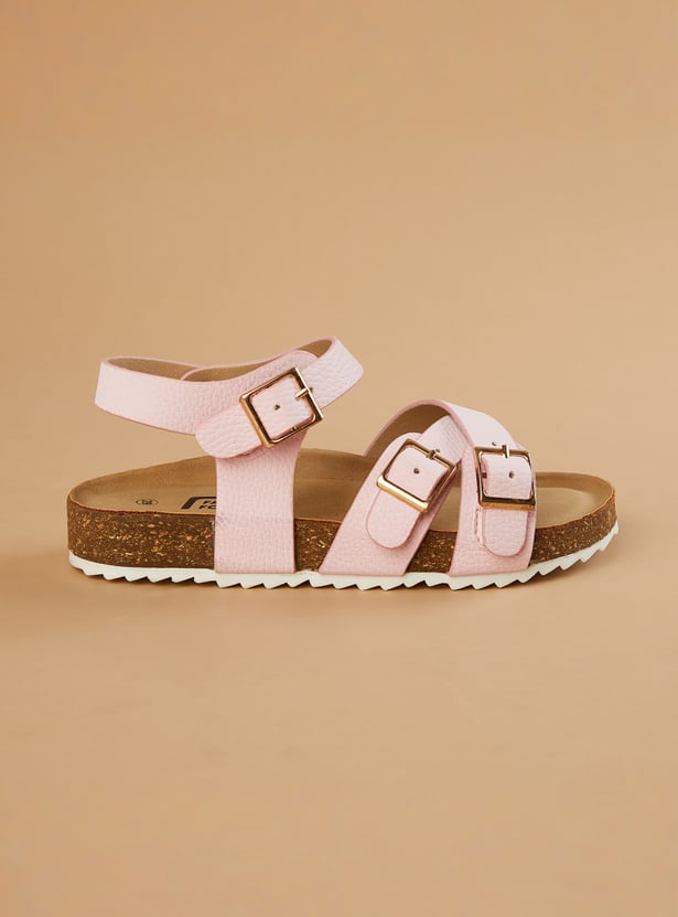 FAME FOREVER Girls Solid Sandals