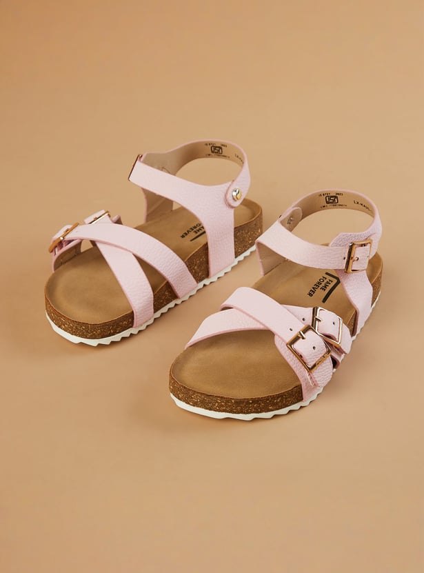 FAME FOREVER Girls Solid Sandals