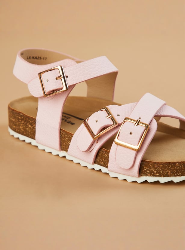 FAME FOREVER Girls Solid Sandals