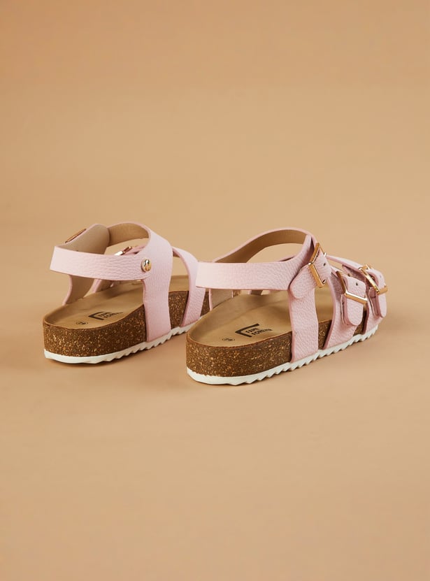 FAME FOREVER Girls Solid Sandals