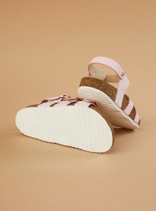 FAME FOREVER Girls Solid Sandals