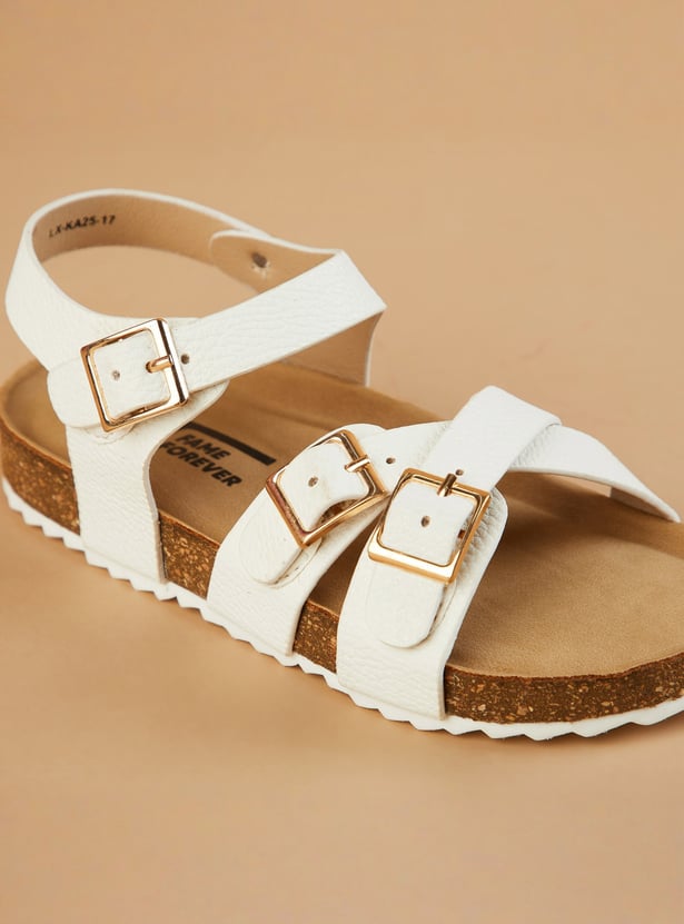 FAME FOREVER Girls Solid Sandals