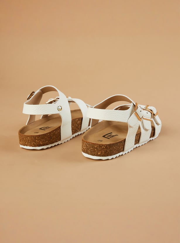 FAME FOREVER Girls Solid Sandals