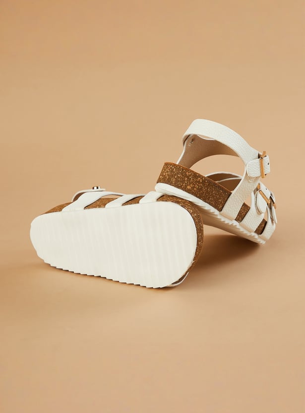 FAME FOREVER Girls Solid Sandals