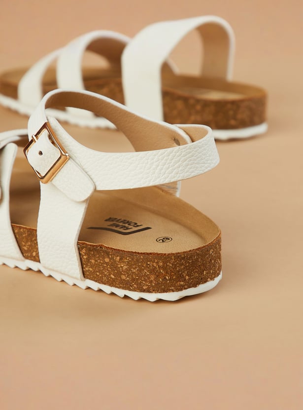 FAME FOREVER Girls Solid Sandals