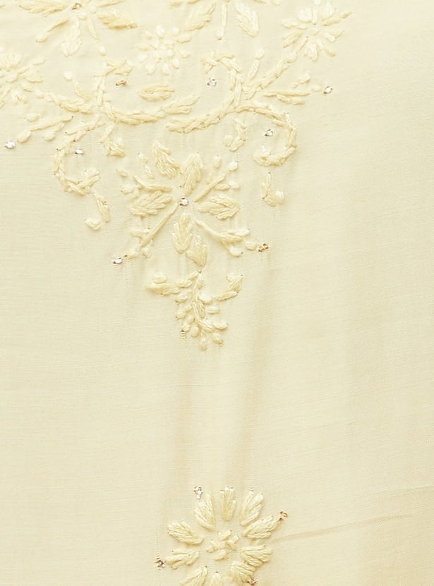 MELANGE Embroidered Kurta Set