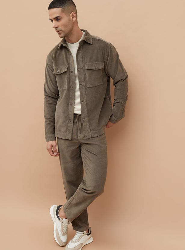 CODE UNWIND Textured Jacket