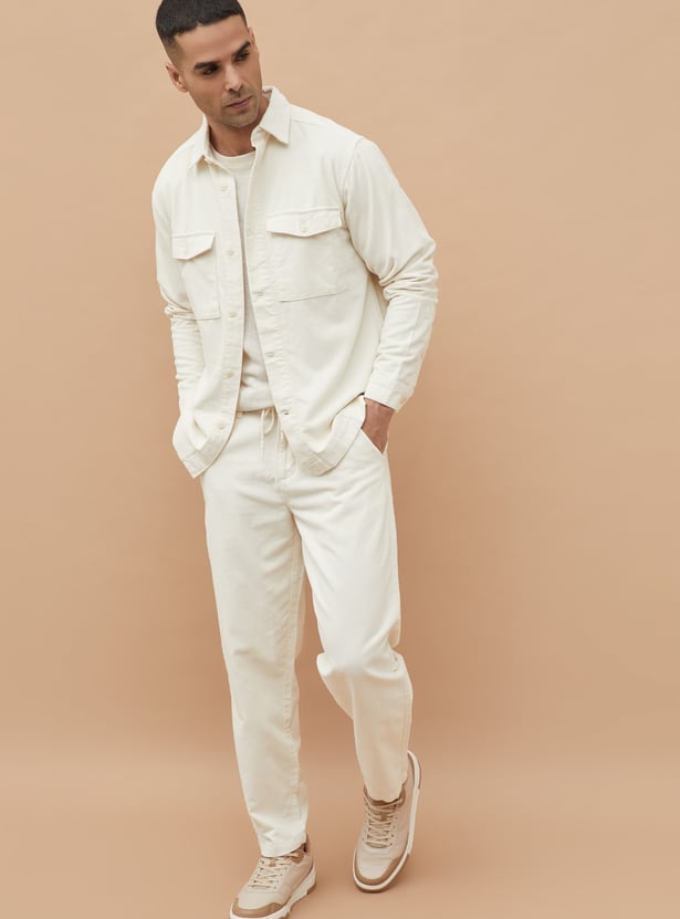 CODE UNWIND Textured Jacket