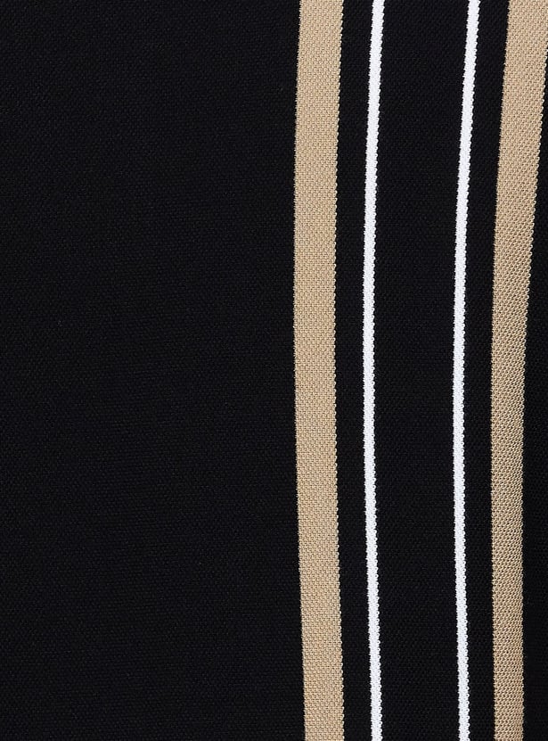 FAHRENHEIT Striped Polo t-shirt