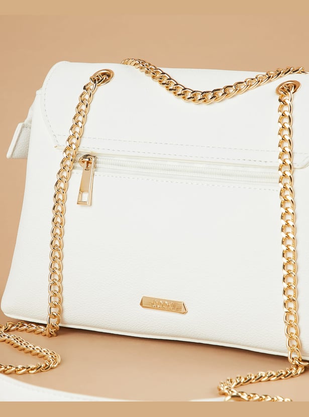 CODE Floral Print Sling Bag