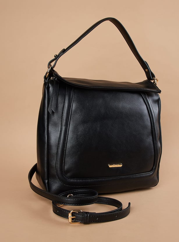 GINGER Solid Handheld Bag