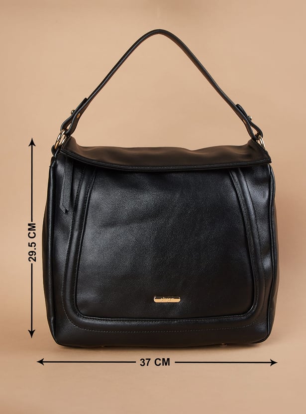 GINGER Solid Handheld Bag