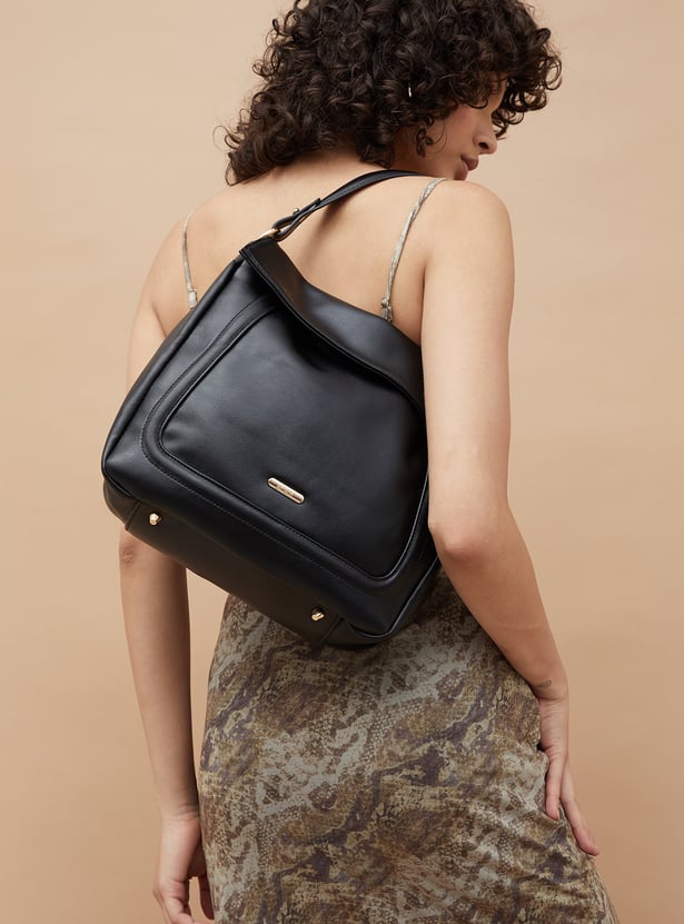 GINGER Solid Handheld Bag