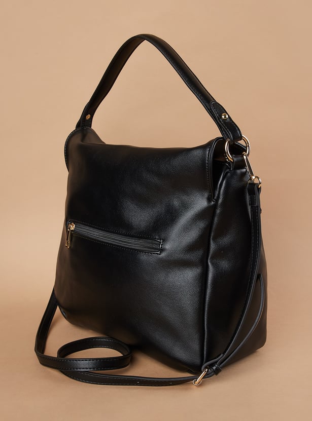GINGER Solid Handheld Bag