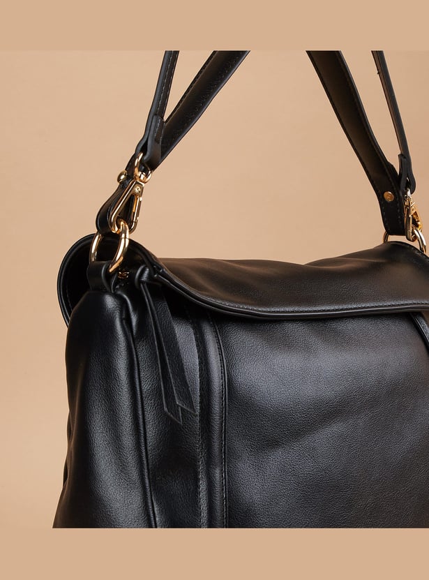 GINGER Solid Handheld Bag