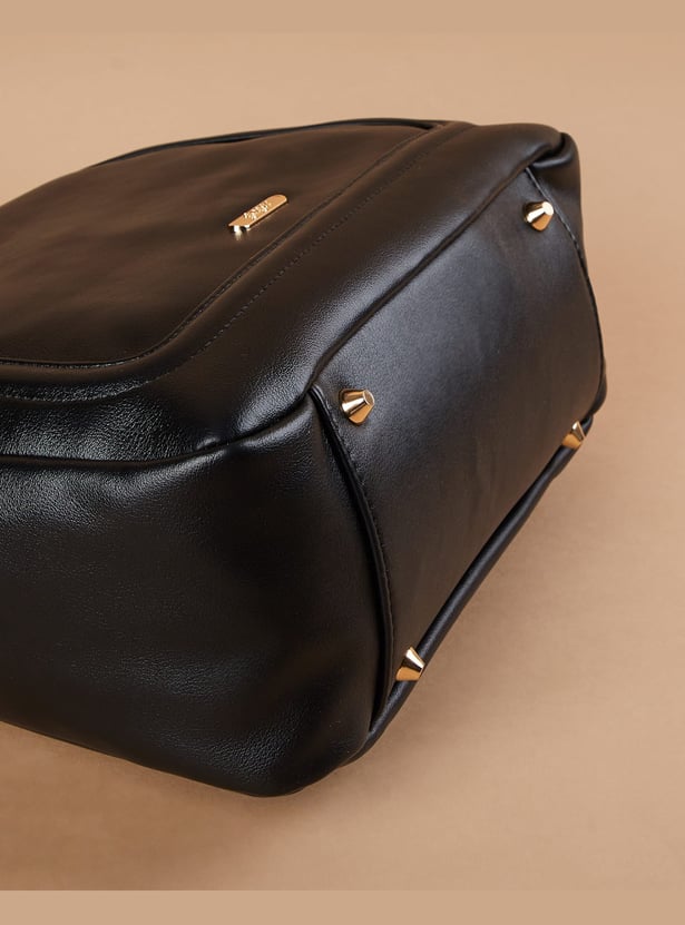 GINGER Solid Handheld Bag