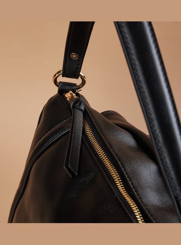 GINGER Solid Handheld Bag