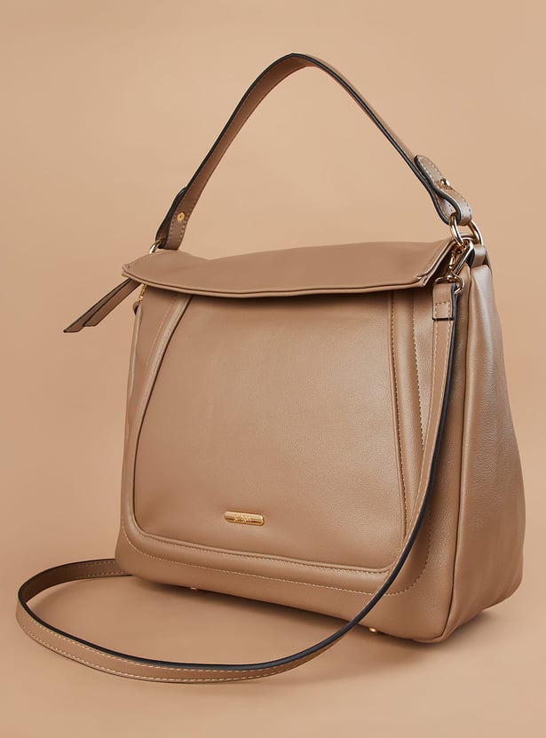 GINGER Solid Handheld Bag