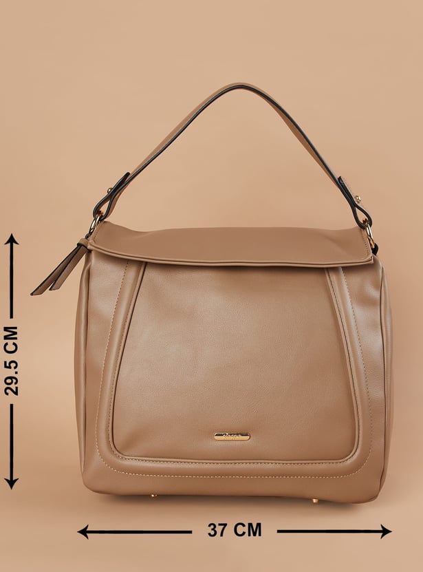 GINGER Solid Handheld Bag