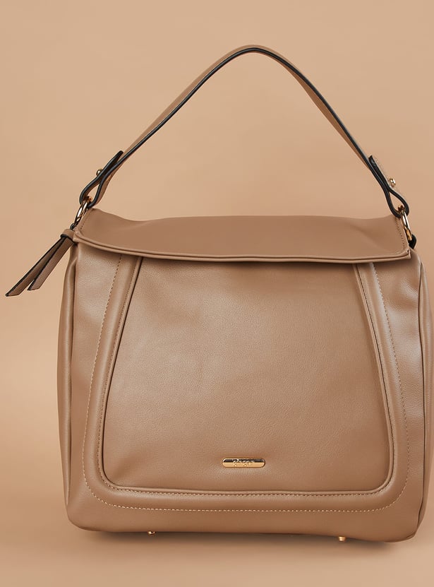 GINGER Solid Handheld Bag