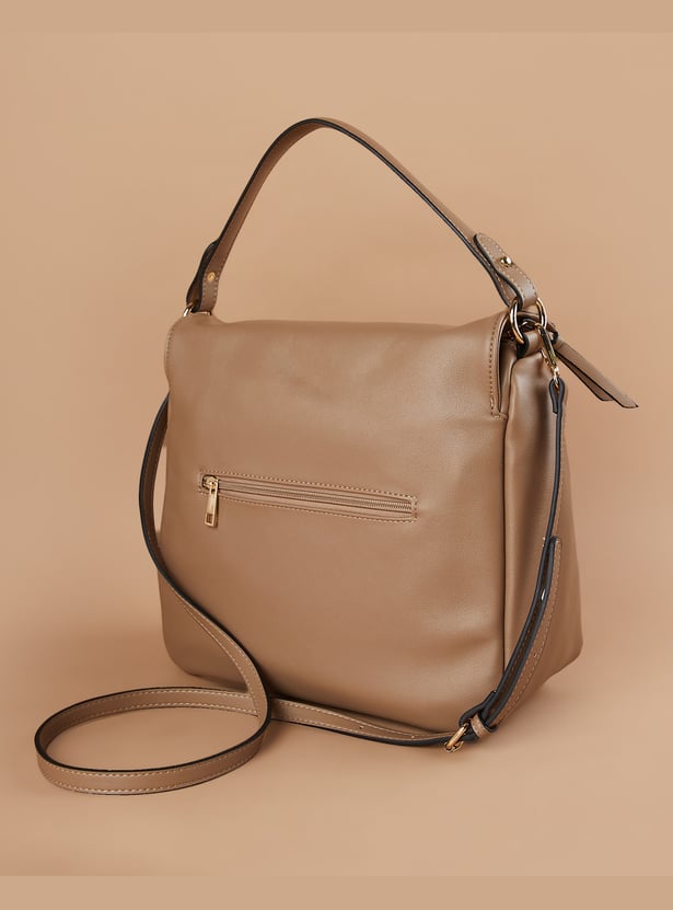 GINGER Solid Handheld Bag