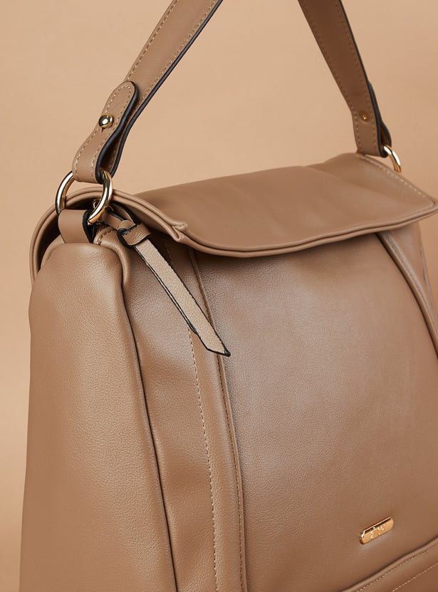 GINGER Solid Handheld Bag
