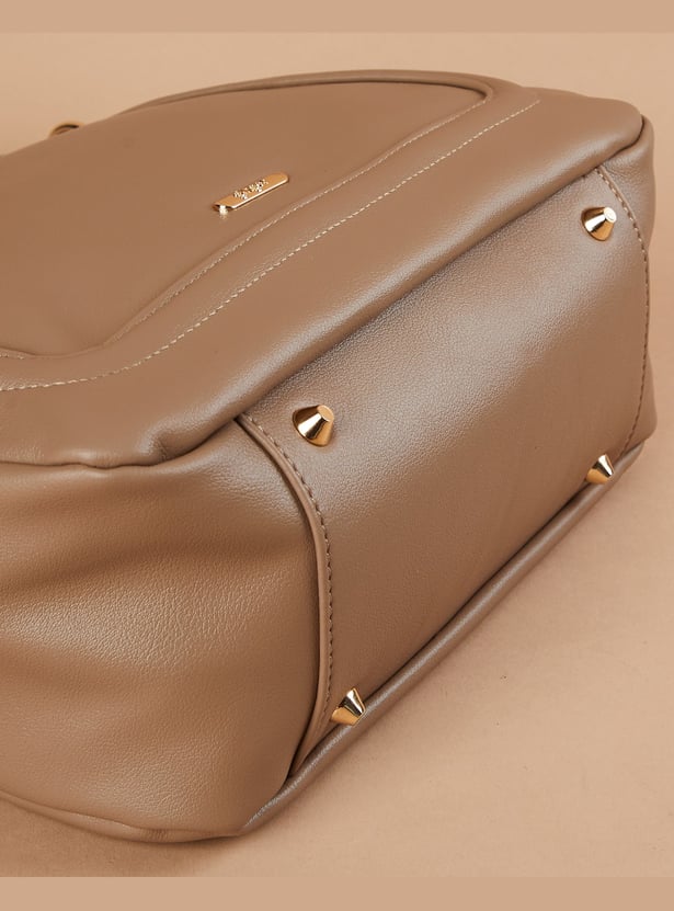 GINGER Solid Handheld Bag