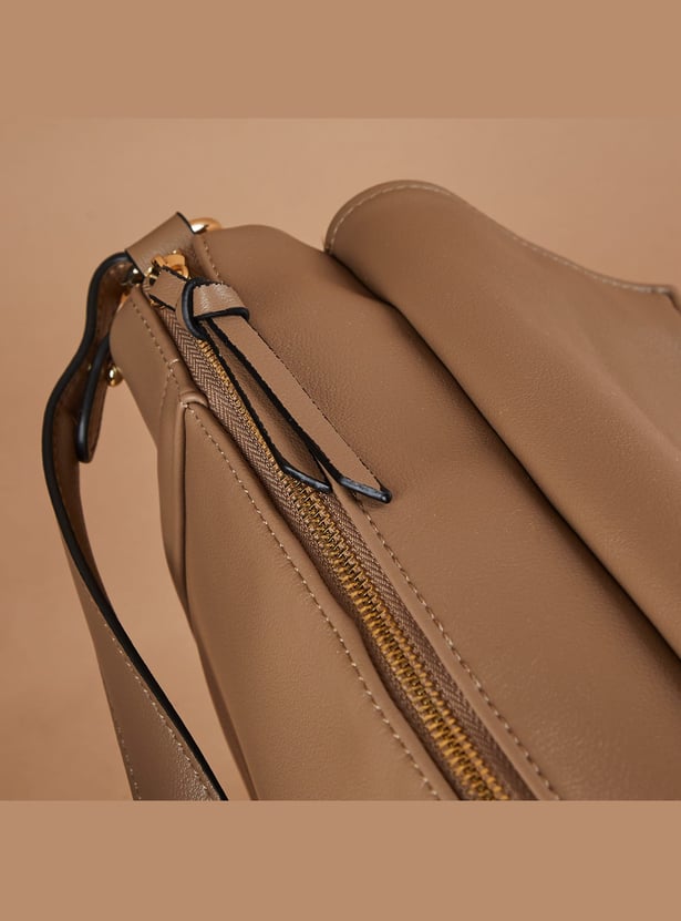 GINGER Solid Handheld Bag