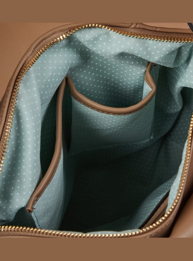 GINGER Solid Handheld Bag