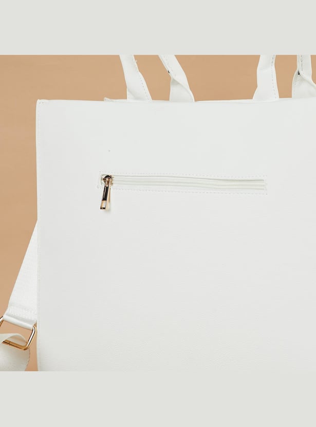 CODE Floral Print Laptop Bag