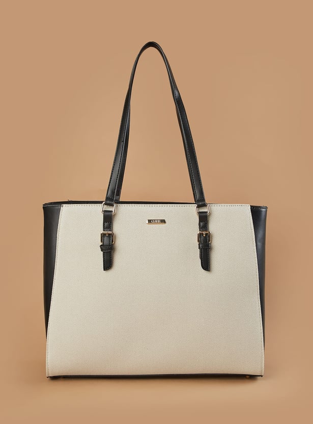CODE Colourblock Laptop Bag