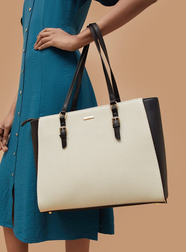 CODE Colourblock Laptop Bag