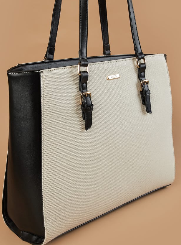 CODE Colourblock Laptop Bag