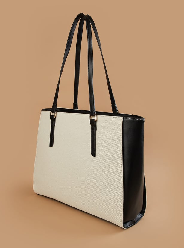 CODE Colourblock Laptop Bag