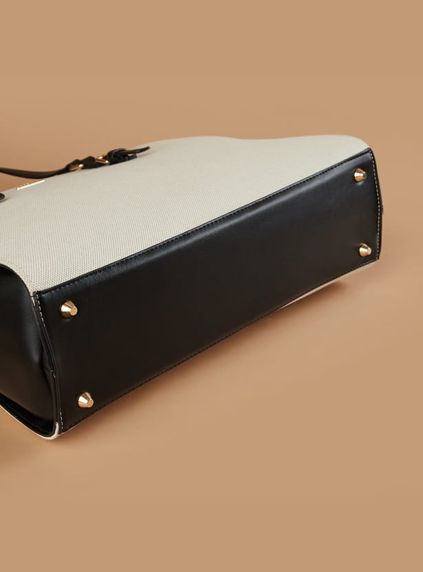 CODE Colourblock Laptop Bag