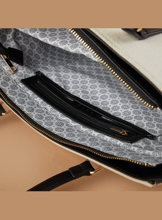 CODE Colourblock Laptop Bag