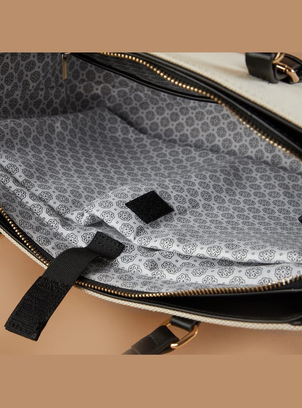 CODE Colourblock Laptop Bag