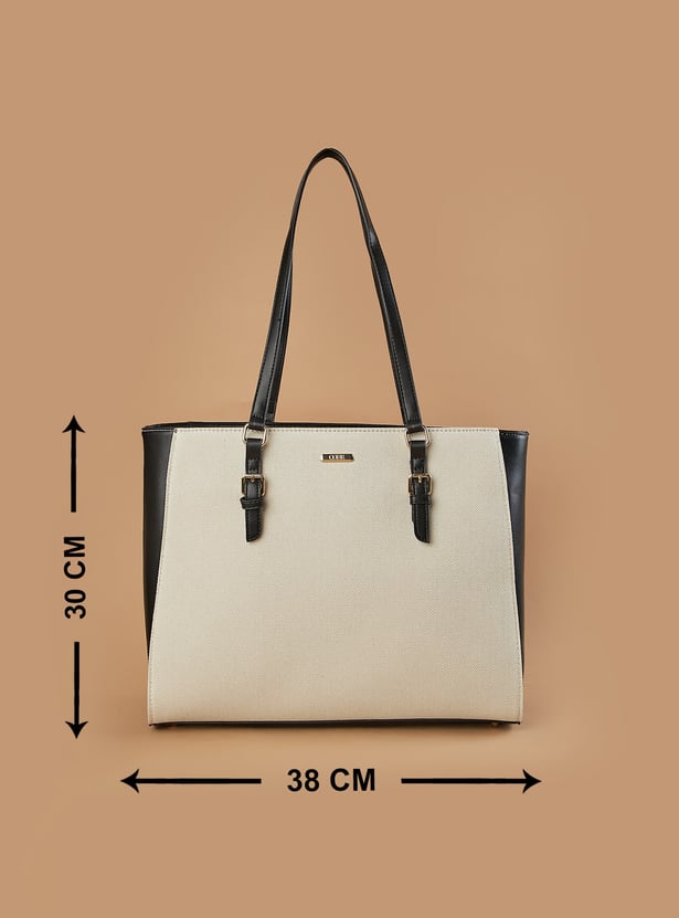CODE Colourblock Laptop Bag