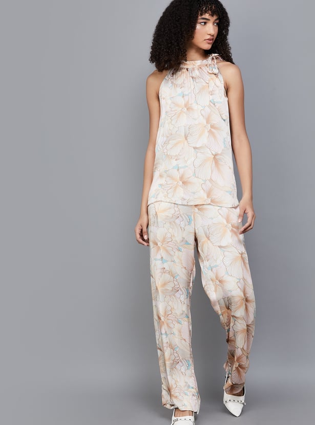 AND Floral Print Co-Ord Set