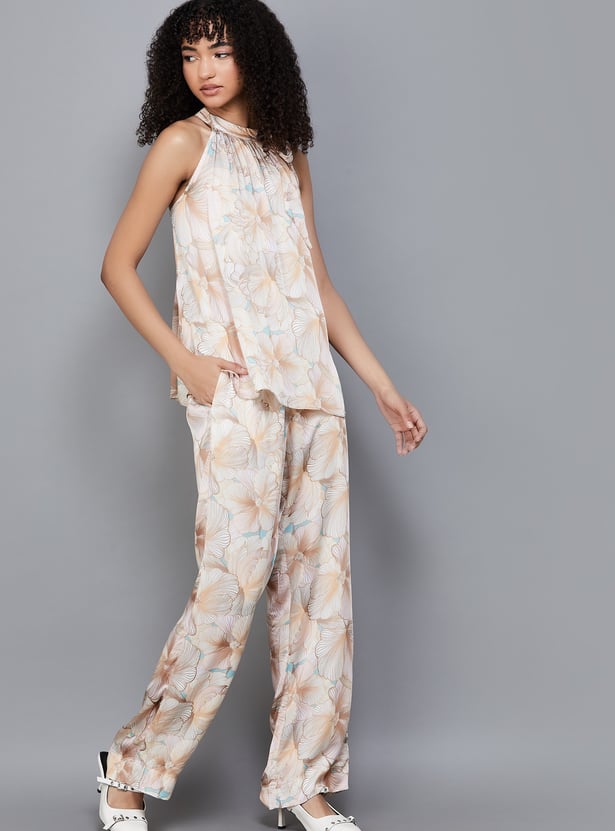 AND Floral Print Co-Ord Set