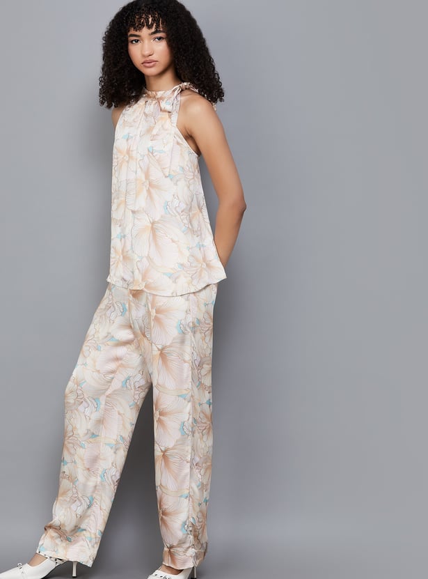 AND Floral Print Co-Ord Set