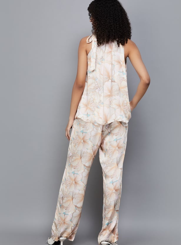 AND Floral Print Co-Ord Set
