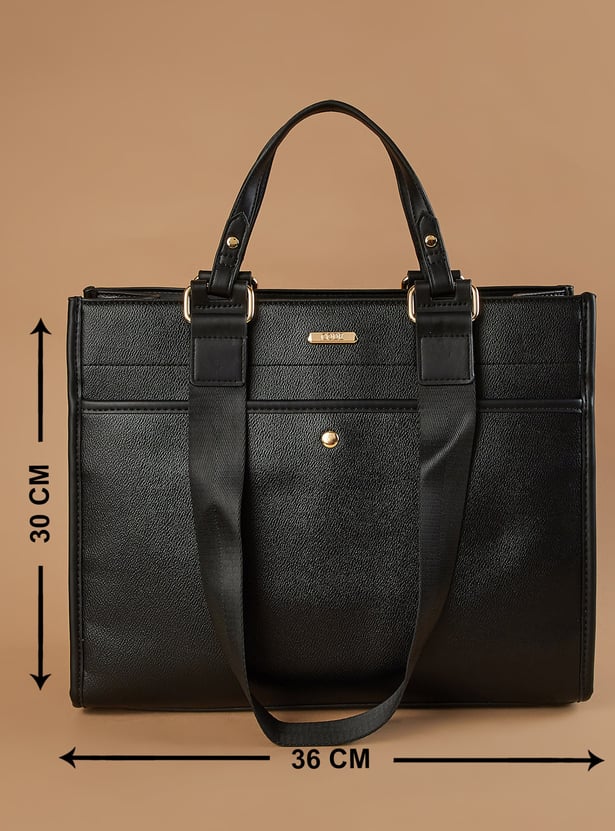 CODE Textured Laptop Bag