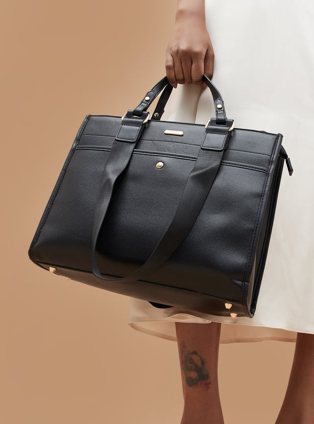 CODE Textured Laptop Bag