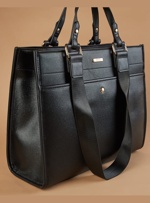 CODE Textured Laptop Bag