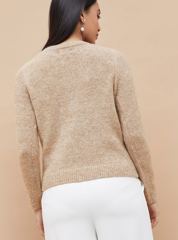 CODE Embellished Sweater
