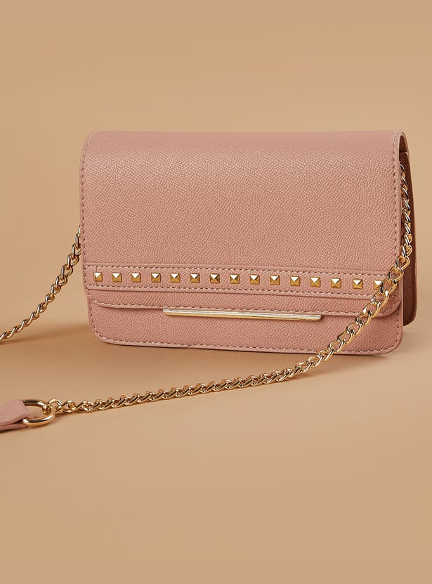 CODE Textured Sling Bag